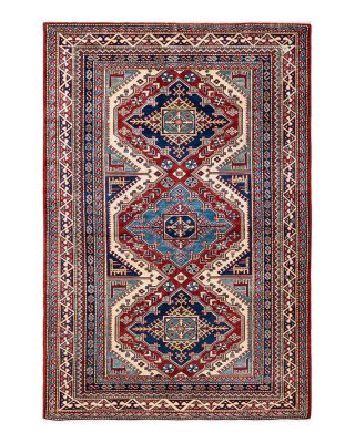 Bloomingdale's Tribal M1876 Area Rug, 4'2 x 6'4