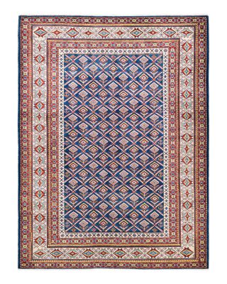 Bloomingdale's Tribal M1895 Area Rug, 5'1 x 7'