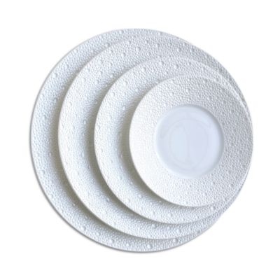 BERNARDAUD ECUME perle リムスープ 22 cm BERNARDAUD ECUME perle リムスープ 22 cm