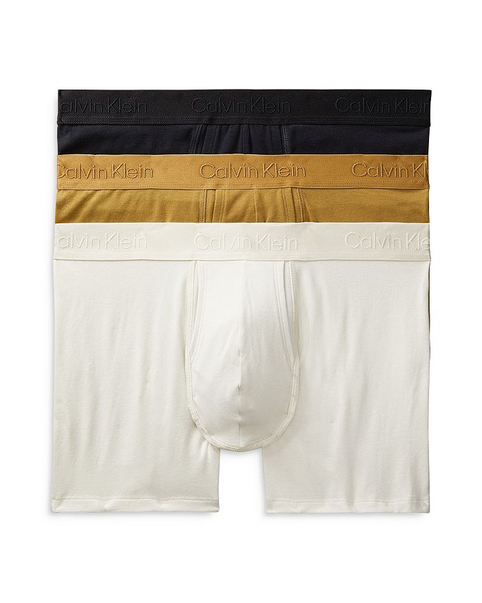 Calvin Klein Standards Boxer Briefs, Pack of 3 | Bloomingdale's