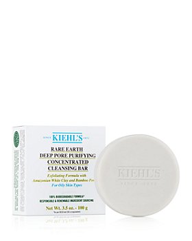 Kiehl's Since 1851 - Rare Earth Deep Pore Purifying Concentrated Cleansing Bar
