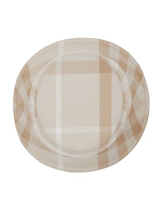 Check Cotton Bucket Hat