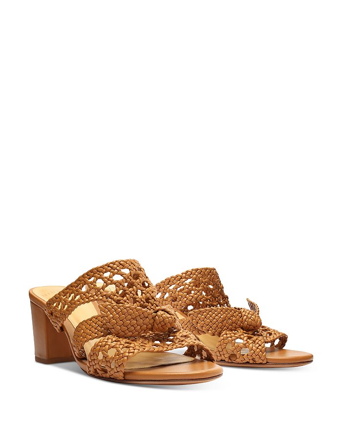 alexandre birman clarita block heel white