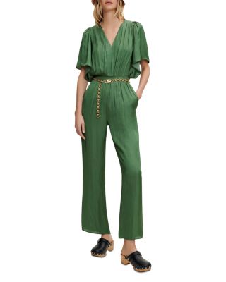 jumpsuit maje