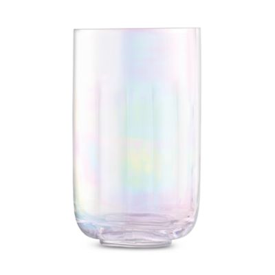 Pearl Glass Lantern/Vase - Small