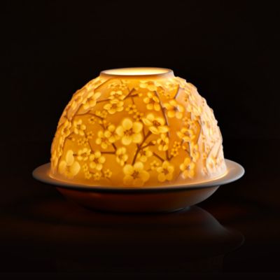 Bernardaud Cherry Blossoms Votive