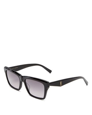 Saint Laurent Square Sunglasses, 56mm | Bloomingdale display picture 1