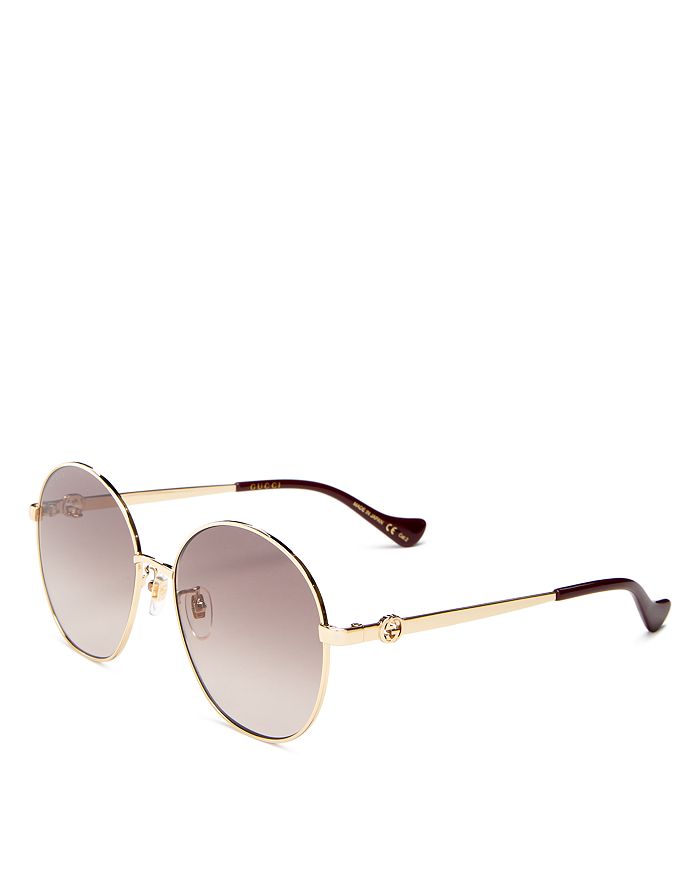 Gucci - Round Sunglasses, 59mm