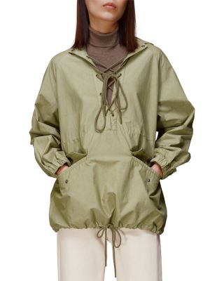 Whistles - Lottie Tie Neck Windbreaker