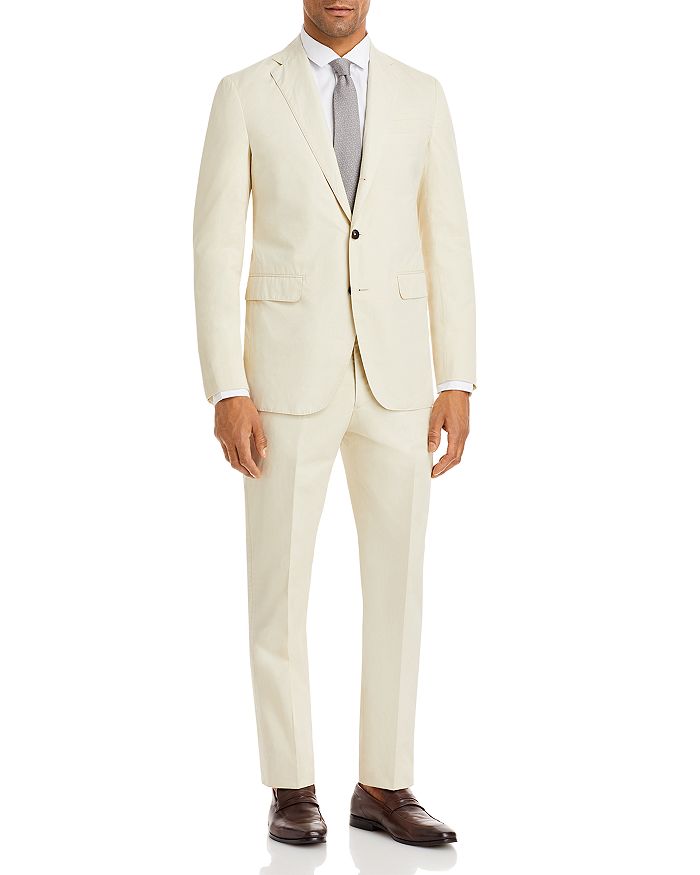 Sid Mashburn Virgil No. 2 Cotton Poplin Slim Fit Suit Bloomingdale s