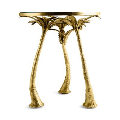 Palm Accent Table