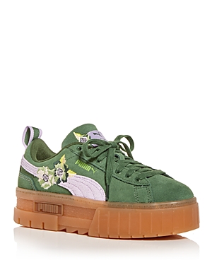 Puma X Liberty Mayze Platform Sneaker In Green