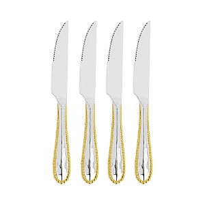 Michael Aram Molten Gold Steak Knives, Set of 4