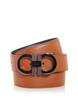 mens brown belts designer