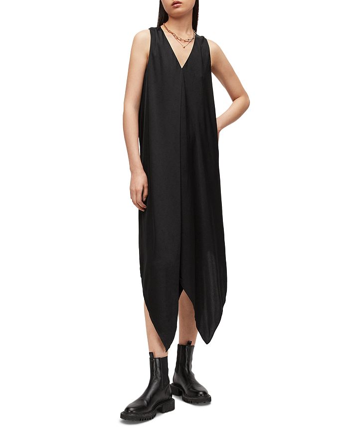 All saints 2024 satin dress