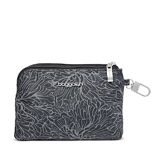 Baggallini On The Go Daily Rfid Pouch In Grey