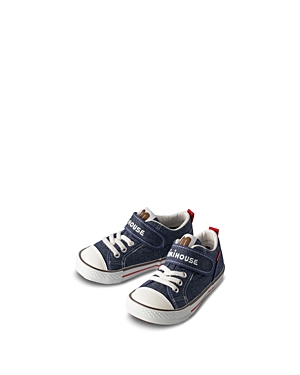 Miki House Unisex Classic Low Top Shoes - Toddler, Little Kid In Indigo
