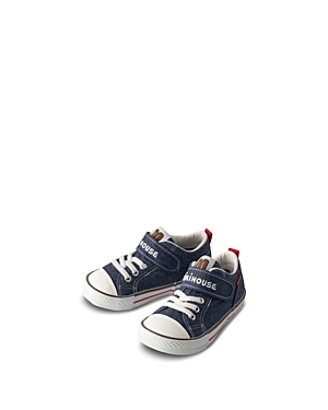 Miki House Unisex Classic Low Top Shoes - Toddler, Little Kid Miki House Unisex Classic Low Top Shoes - Toddler, Little Kid