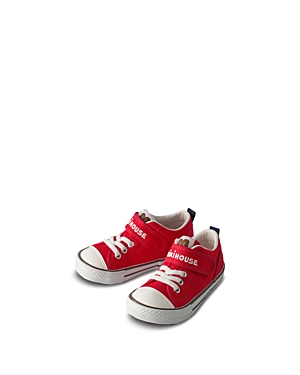 Miki House Unisex Classic Low Top Shoes - Toddler, Little Kid In Red