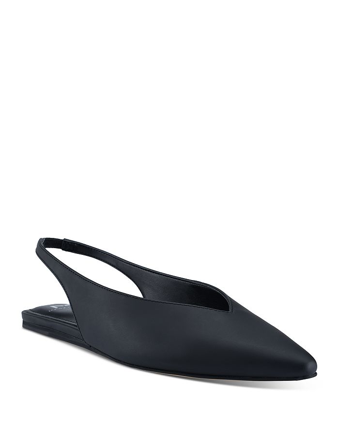 Marc Fisher LTD. - Women's Graceful Pointed Toe Slingback Flats