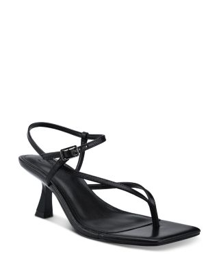 kitten block heel sandals