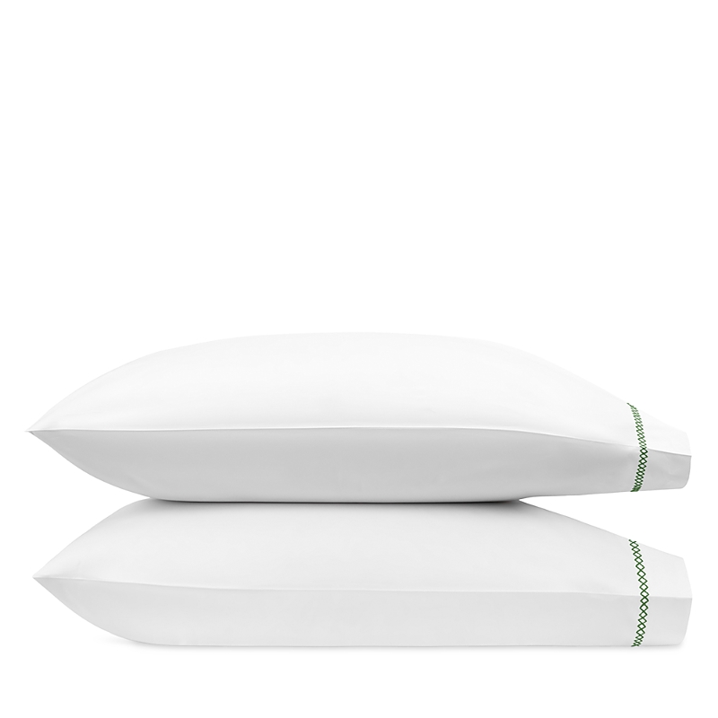 Matouk Hatch Cotton King Pillowcase, Pair