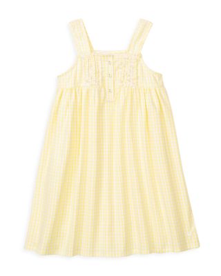 Girls' Gingham Charlotte Nightgown - Baby, Little Kid, Big Kid