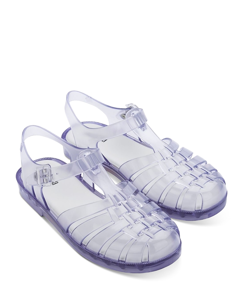 Melissa Possession Fisherman-inspired Jelly Sandal Women In Grey