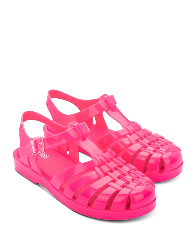 Melissa Possession Jelly Fisherman Sandal In Pink