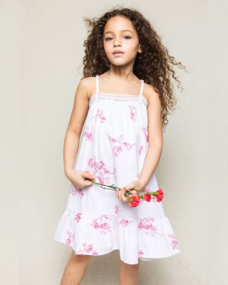 Girls' English Rose Floral Lily Nightgown - Baby, Little Kid, Big Kid