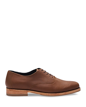 Nisolo Men's Everyday Oxford Shoes In Brown