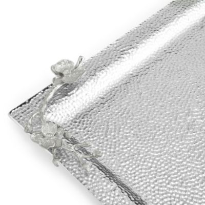 Michael Aram White Orchid Glass Tray