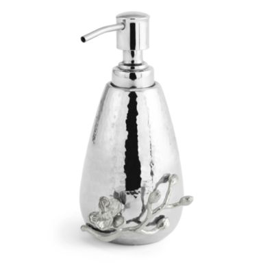 White Orchid Soap Dispenser