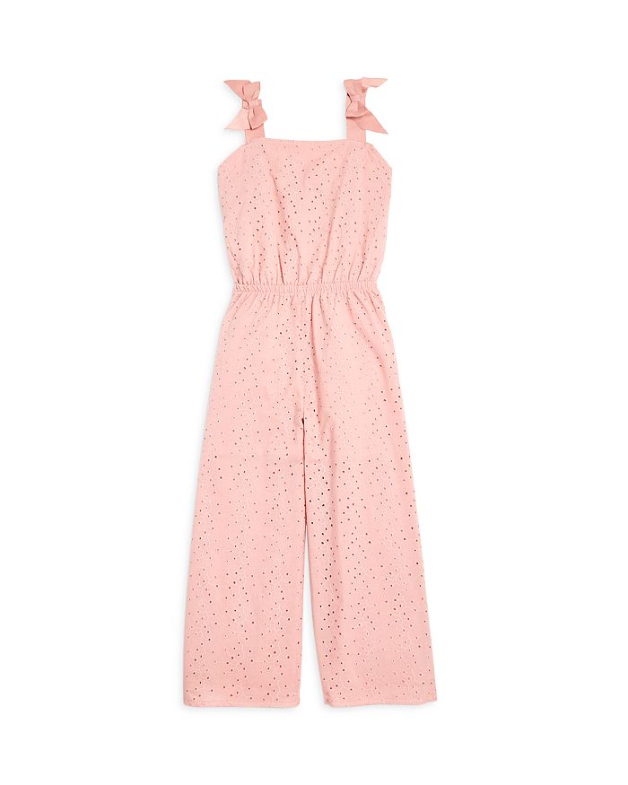 Bcbg pink jumpsuit sale