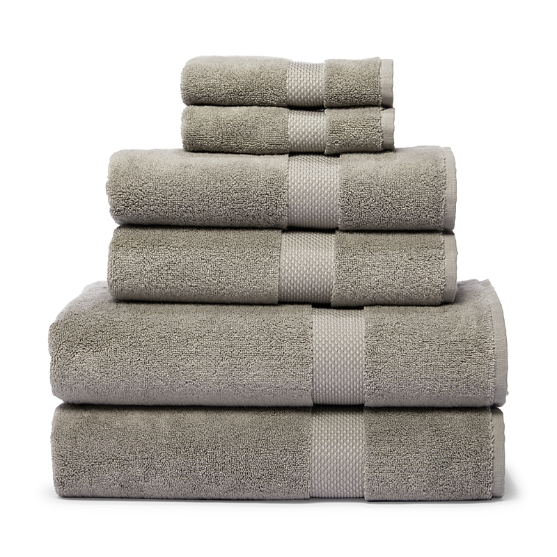 Matouk Regent Bath Towel Set In Fossil