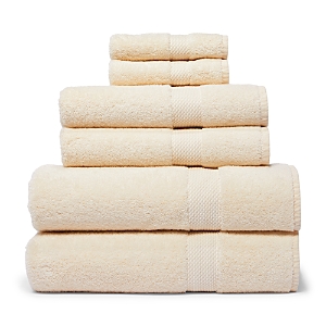 Matouk Regent Bath Towel Set In Ivory