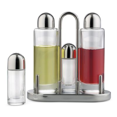 Ettore Sottsass 4-Piece Condiment Set