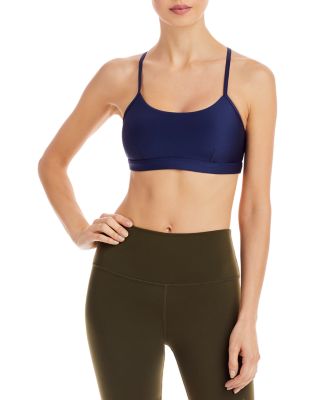 Buy Alo Yoga® Sequence Bra - Blue Jean At 39% Off