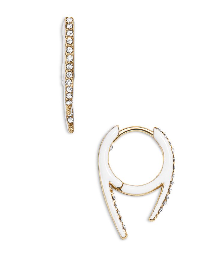 Baublebar shop huggie hoops