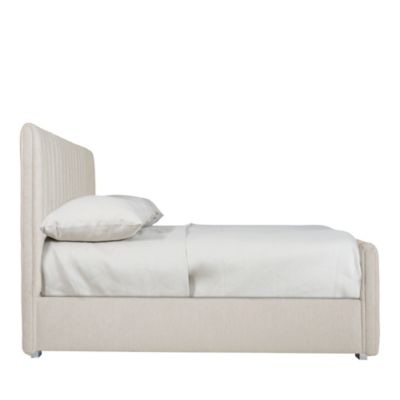 Silhouette Upholstered Queen Bed