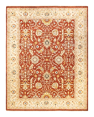 Bloomingdale's Mogul M1375 Area Rug, 9'2 X 11'10 In Red