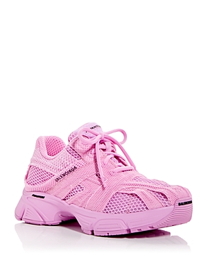 Balenciaga Women's Phantom Sneakers In Pink