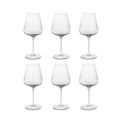 Bernadotte Red Wine Glass, Set of 6