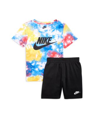 Nike Boys' Tie Dye Tee \u0026 Shorts Set 