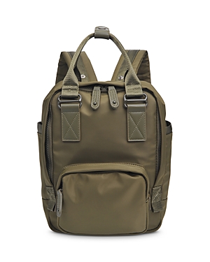 Sol & Selene Iconic Small Backpack In Olive