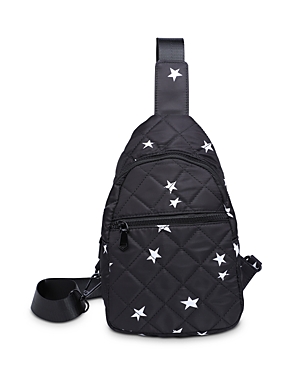 Sol & Selene Motivator Sling Backpack In Black Star