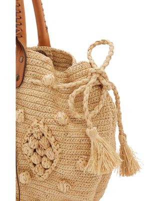24 GD Raphia Crocheted Handbag