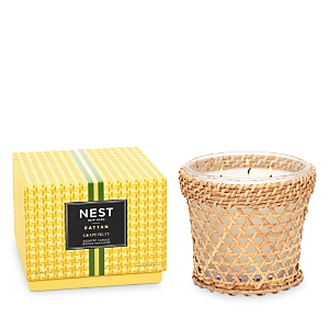Nest Fragrances Rattan Grapefruit 3-Wick Candle, 21.1 oz.