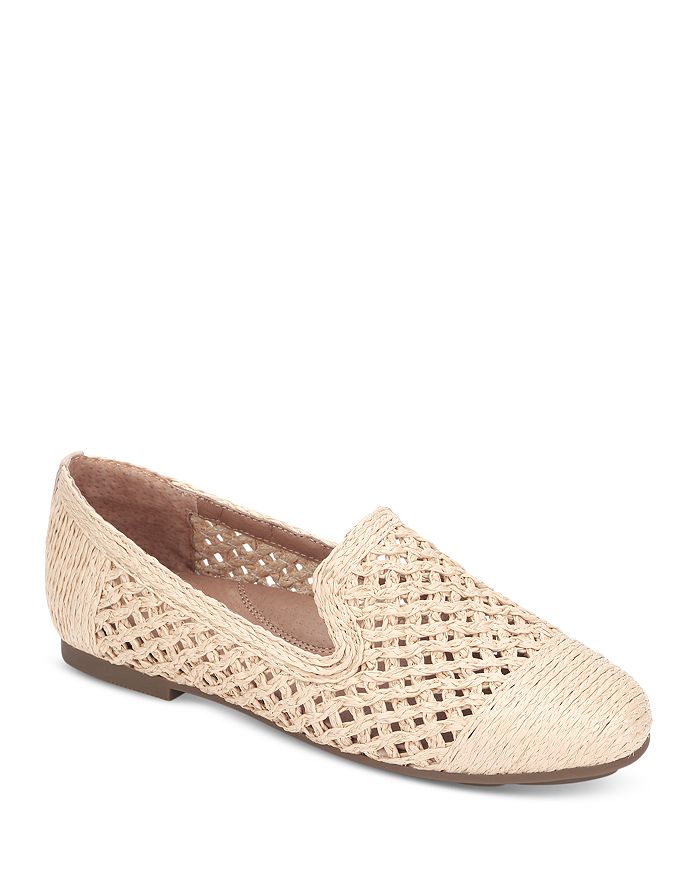 Gentle Souls by Kenneth Cole Women s Eugene Raffia Loafers