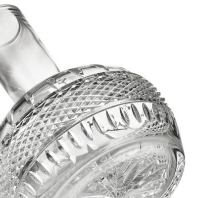 Master Craft Irish Lace Decanting Carafe